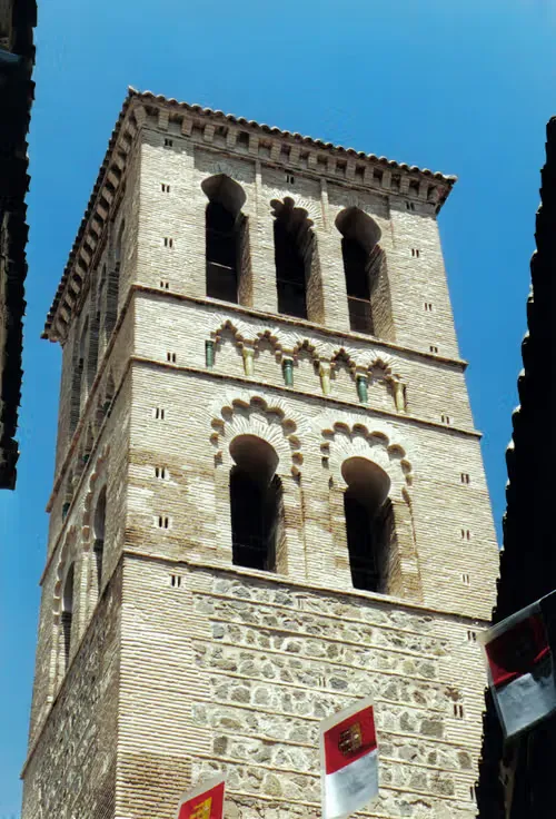 Kirche Santo Tomé in Toledo, Station 7 auf dem selbstgeführten Stadtrundgang