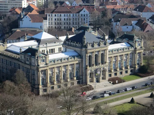 Lower Saxony State Museum in Hanover, stop 11 on the self-guided walking tour
