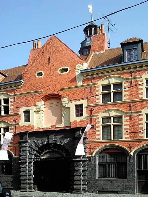Hospice Comtesse in Lille, stop 8 on the self-guided walking tour