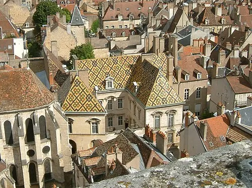 Hôtel de Vogüé in Dijon, Station 4 auf dem selbstgeführten Stadtrundgang