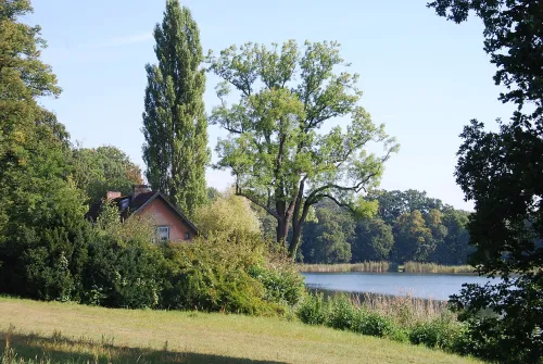 Neuer Garten in Potsdam, stop 6 on the self-guided walking tour