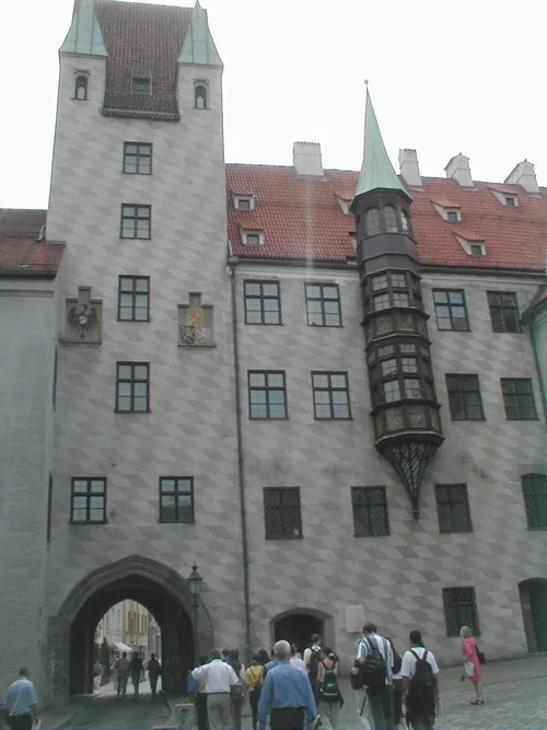 Alter Hof in Munich, stop 7 on the self-guided walking tour
