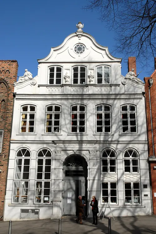 Buddenbrookhaus in Lübeck, Station 5 auf dem selbstgeführten Stadtrundgang
