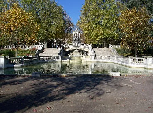 Jardin Darcy in Dijon, Station 1 auf dem selbstgeführten Stadtrundgang