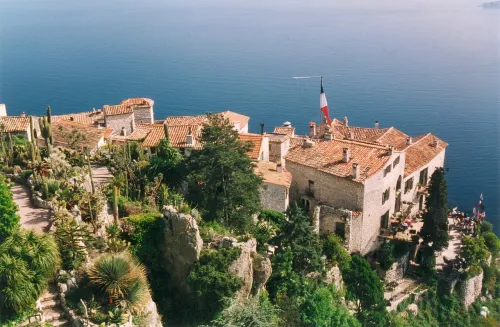 Jardin Exotique d'Èze, stop 3 on the self-guided walking tour