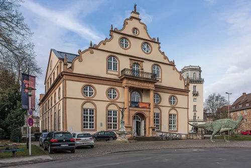 Ottoneum in Kassel, Station 11 auf dem selbstgeführten Stadtrundgang