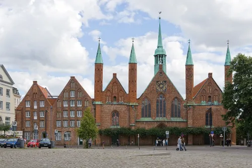 Heiligen-Geist-Hospital in Lübeck, Station 4 auf dem selbstgeführten Stadtrundgang
