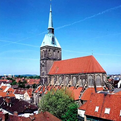 St. Andreas in Hildesheim, Station 9 auf dem selbstgeführten Stadtrundgang
