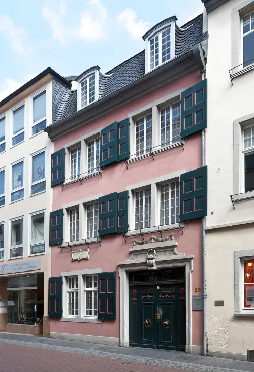 Beethoven-Haus in Bonn, stop 1 on the self-guided walking tour
