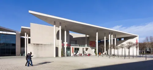 Kunstmuseum Bonn, stop 9 on the self-guided walking tour