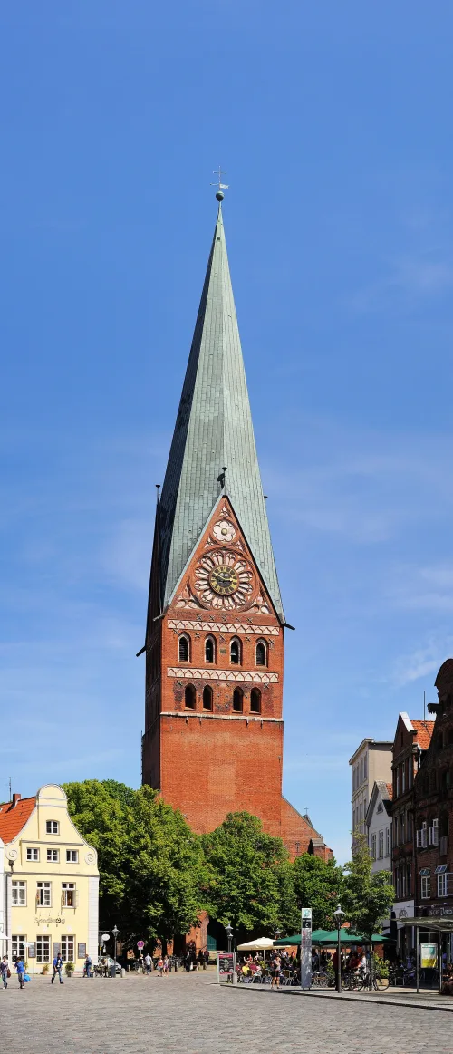 St. Johannis in Lüneburg, Station 5 auf dem selbstgeführten Stadtrundgang
