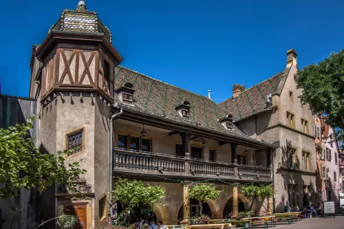 Koïfhus in Colmar, stop 6 on the self-guided walking tour