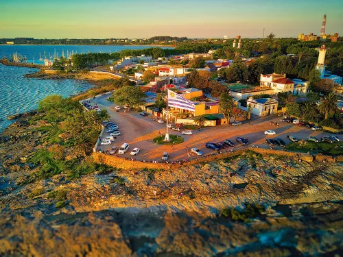 Bastion de San Pedro in Colonia del Sacramento, stop 5 on the self-guided walking tour