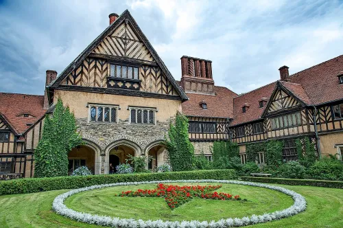 Schloss Cecilienhof in Potsdam, stop 7 on the self-guided walking tour