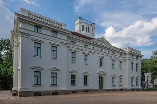Georgium in Dessau, Station 4 auf dem selbstgeführten Stadtrundgang