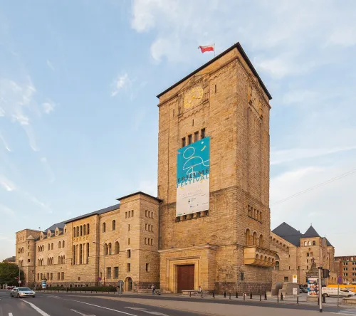 Imperial Castle in Poznań, stop 5 on the self-guided walking tour