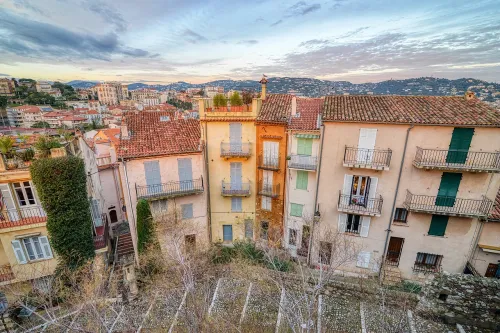 Le Suquet in Cannes, Station 6 auf dem selbstgeführten Stadtrundgang