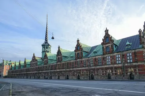 Børsen in Kopenhagen, Station 12 auf dem selbstgeführten Stadtrundgang