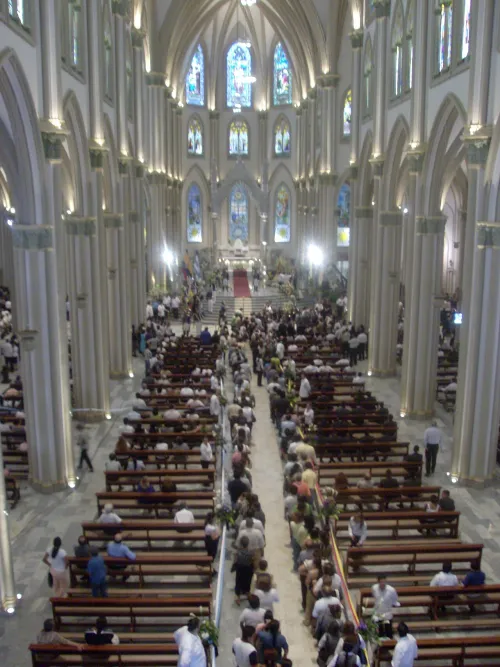 Catedral Metropolitana de Guayaquil, Station 1 auf dem selbstgeführten Stadtrundgang
