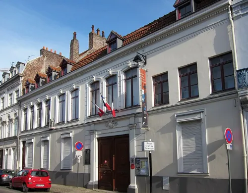 Maison natale de Charles de Gaulle in Lille, stop 6 on the self-guided walking tour