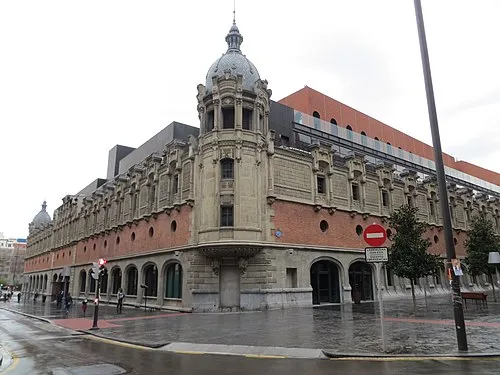 AZKUNA Zentroa in Bilbao, Station 2 auf dem selbstgeführten Stadtrundgang
