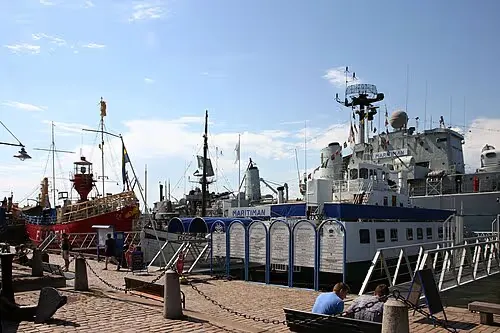 Maritiman in Göteborg, Station 1 auf dem selbstgeführten Stadtrundgang