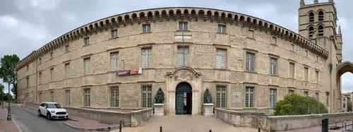 Faculty of Medicine in Montpellier, stop 4 on the self-guided walking tour