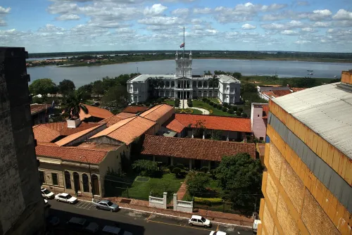 Manzana de la Rivera in Asunción, stop 2 on the self-guided walking tour