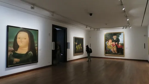 Museo Botero in Bogotá, stop 2 on the self-guided walking tour