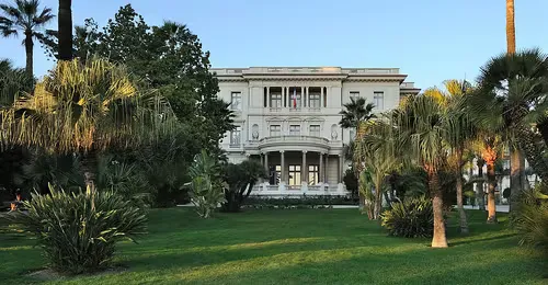 Villa Masséna in Nice, stop 2 on the self-guided walking tour