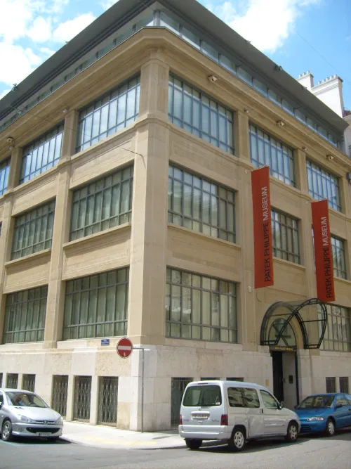 Patek Philippe Museum in Geneva, stop 6 on the self-guided walking tour