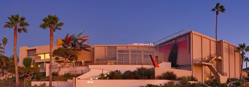 Museum of Contemporary Art San Diego, Station 2 auf dem selbstgeführten Stadtrundgang