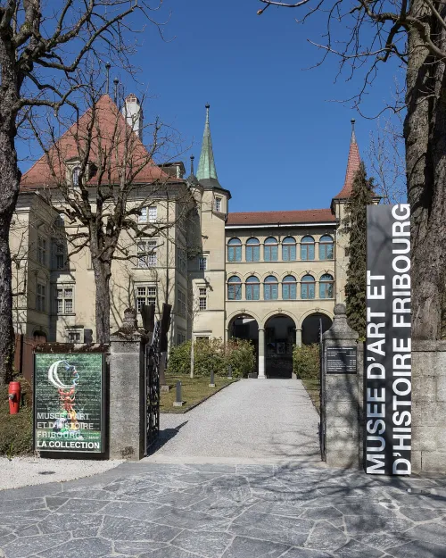 Museum für Kunst und Geschichte Freiburg in Freiburg im Üechtland, Station 6 auf dem selbstgeführten Stadtrundgang