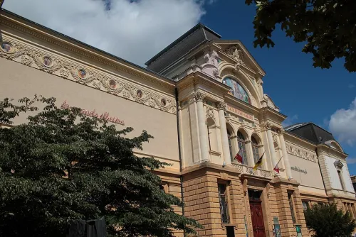MAHN Museum für Kunst und Geschichte in Neuenburg, Station 11 auf dem selbstgeführten Stadtrundgang