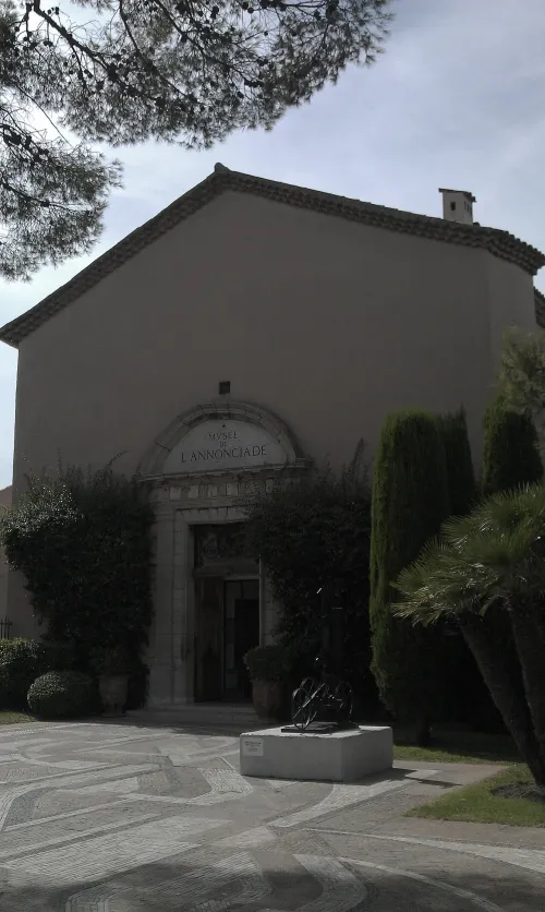 Musée de l'Annonciade in Saint-Tropez, Station 7 auf dem selbstgeführten Stadtrundgang