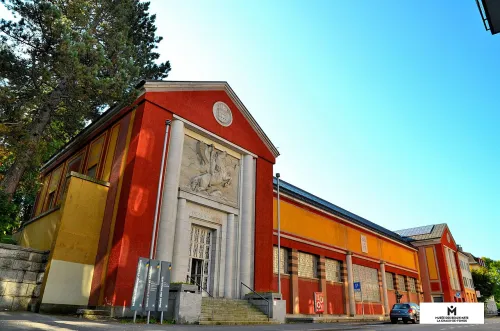 Museum of Fine Arts in La Chaux-de-Fonds, stop 5 on the self-guided walking tour