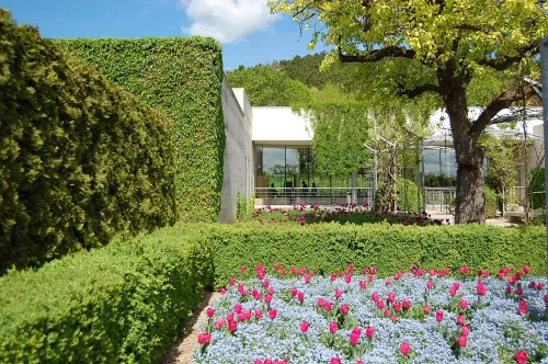 Musée des impressionnismes Giverny, Station 2 auf dem selbstgeführten Stadtrundgang