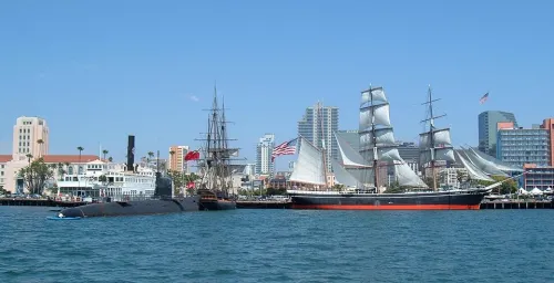 Maritime Museum of San Diego, Station 4 auf dem selbstgeführten Stadtrundgang