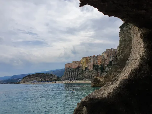 Spiaggia di Tropea, Station 7 auf dem selbstgeführten Stadtrundgang