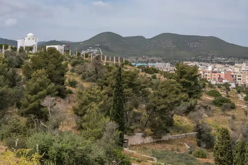 Nekropole von Puig des Molins in Ibiza, Station 2 auf dem selbstgeführten Stadtrundgang