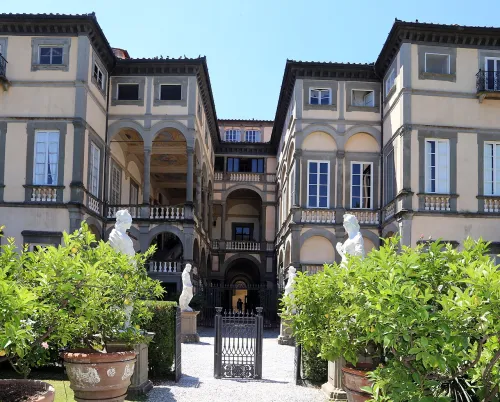 Palazzo Pfanner in Lucca, Station 6 auf dem selbstgeführten Stadtrundgang