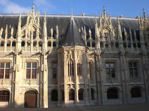 Palais de justice de Rouen, Station 6 auf dem selbstgeführten Stadtrundgang
