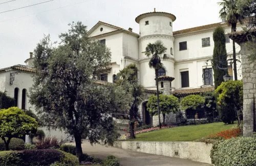 Parfumerie Molinard in Grasse, Station 2 auf dem selbstgeführten Stadtrundgang