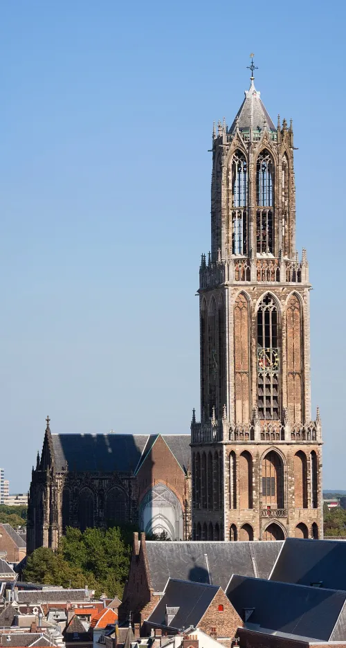 Dom Tower in Utrecht, stop 4 on the self-guided walking tour