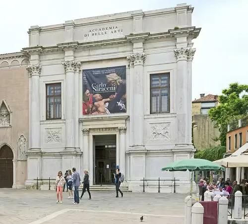 Gallerie dell'Accademia in Venice, stop 7 on the self-guided walking tour