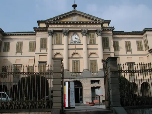 Accademia Carrara in Bergamo, Station 10 auf dem selbstgeführten Stadtrundgang