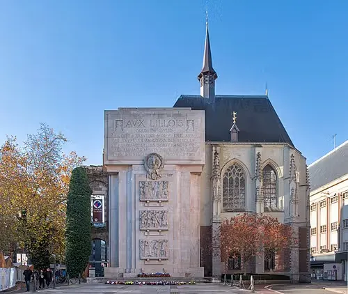 Place Rihour in Lille, stop 1 on the self-guided walking tour