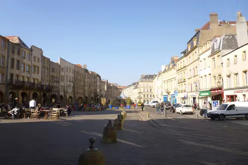 Place Saint-Louis in Metz, Station 6 auf dem selbstgeführten Stadtrundgang