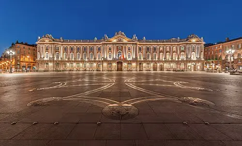 Place du Capitole in Toulouse, Station 1 auf dem selbstgeführten Stadtrundgang