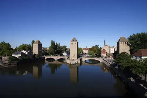 Ponts couverts in Straßburg, Station 3 auf dem selbstgeführten Stadtrundgang